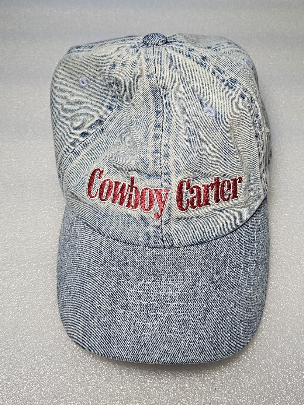 Cowboy Carter Denim Cap Act ii
